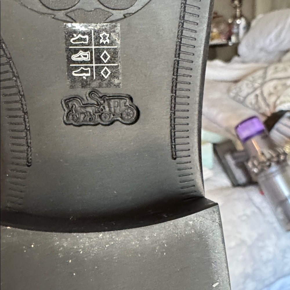 Coach Black Footwear - Picture 3 of 6